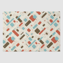 Vintage Retro Art Deco Patroon