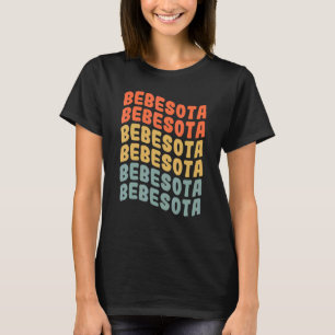 Vintage Retro Bebesota Latina Trendy Conejo Malo T-shirt