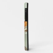 Vintage retro boho bohemien dame Case-Mate iPhone case (Achterkant/links)