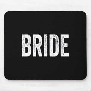 Vintage Retro Bruid Bruiloft Bachelorette Feest Ma Muismat