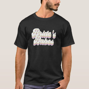 Vintage Retro Bruiden Meisjes Afscheid Van De Meis T-shirt