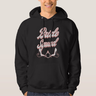 Vintage Retro Bruidsgezelschap Afscheid Als Vrouw  Hoodie