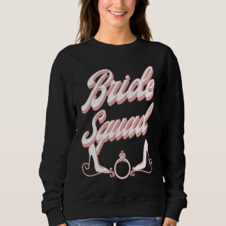 Vintage Retro Bruidsmeisjes Team Afscheidsceremoni Trui