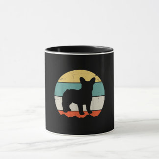 Vintage Retro Bulldog Gift for Dog Dad Dog mama Mok