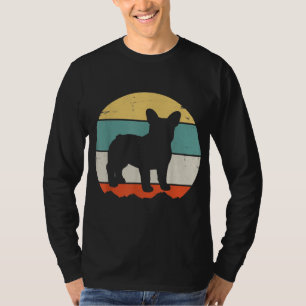 Vintage Retro Bulldog Gift for Dog Dad Dog mama T-shirt