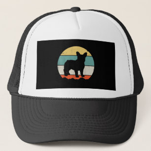 Vintage Retro Bulldog Gift for Dog Dad Dog mama Trucker Pet