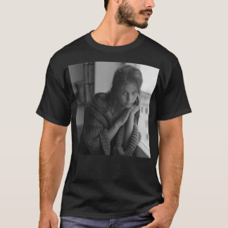 Vintage Retro Claudia Actress Cardinale Gift voor  T-shirt