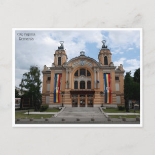 vintage retro Cluj napoca Roemenië Roumanie Briefkaart