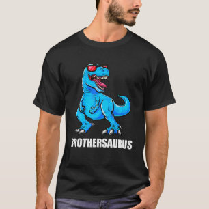 Vintage retro dinosaurussen en Rozen T-Rex dinosau T-shirt