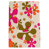 Vintage retro en mod 60s 70s cadeautas (Achterkant)