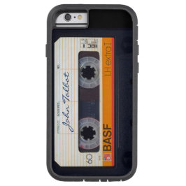 Vintage Retro Fashioned 80s Mixtape Audio Cassette iPhone 13 Hoesje