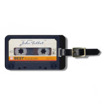 Vintage Retro Fashioned 80s Mixtape Audio Tape Lab