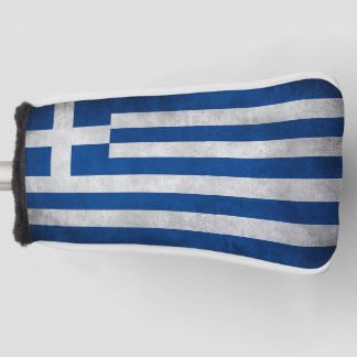 Vintage retro Flag of Greece Golfheadcover