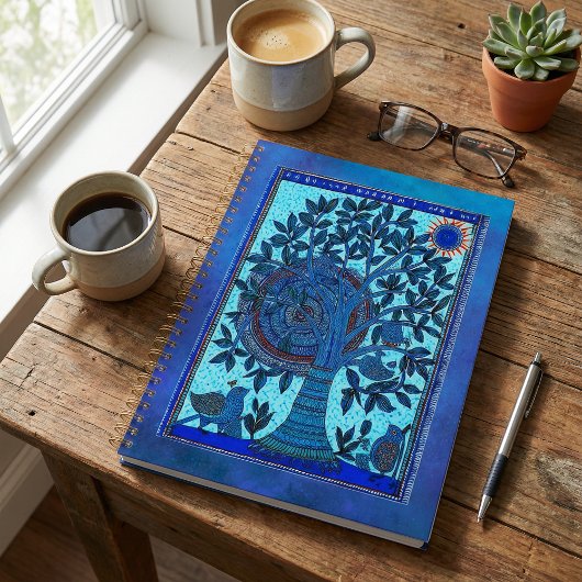 Vintage retro flower design Planner