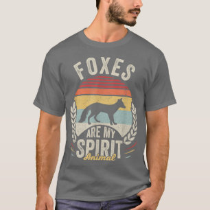 Vintage Retro Foes zijn mijn dierbare diertje T-shirt