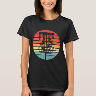 Vintage Retro Frolf Sport Vliegende Schijf Golf Sk T-shirt