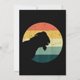 Vintage Retro Funny Dierenvriend Goat Farmer Gifts Save The Date