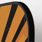 Vintage Retro Hand Pickleball Paddle (Links Detail)
