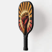 Vintage Retro Hand Pickleball Paddle (Links)