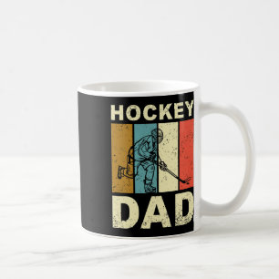 Vintage Retro Hockey Vader Vaderdag Koffiemok
