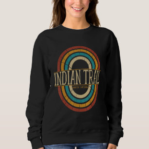 Vintage Retro Indian Trail North Carolina NC Aande Trui