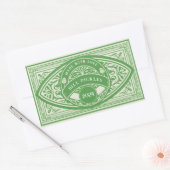 Vintage Retro Jam Label Canning Sticker (Envelop)