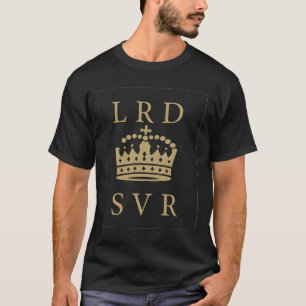 Vintage Retro Jezus Christelijke Heer _ T-Shirt