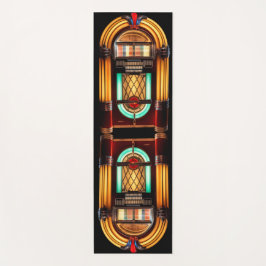 Vintage Retro Jukebox Yogamat