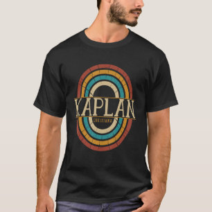 Vintage Retro Kaplan Louisiana LA Mannen Souven T-shirt