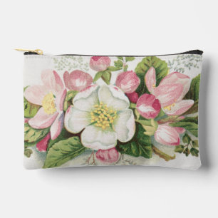 Vintage Retro Kerstkaart, Appelbloesem Etui