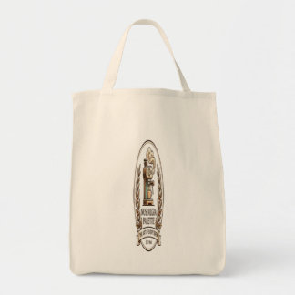 Vintage Retro Koffie Espresso Machine Canvas Tas