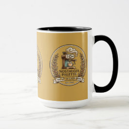 Vintage Retro Koffie Espresso Machine Twee-Tone Ke Mok