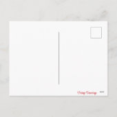 Vintage Retro leraar Valentijnsdag Feestdagenkaart (Achterkant)