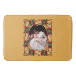 vintage Retro met kant en bloemen Badmat