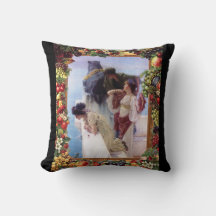 vintage Retro met kant en bloemen