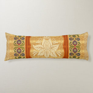 vintage Retro met kant en bloemen Lichaamskussen