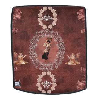 vintage Retro met kant en bloemen Rugtassen