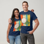Vintage Retro Mozzarella Cheese T-shirt (Unisex)