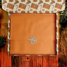 Vintage Retro Orange Solid Color