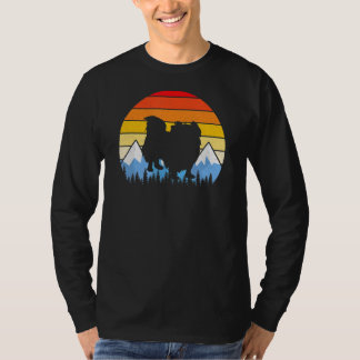 Vintage Retro Pekingese T Shirt Pekingese Lovers