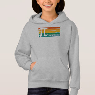 Vintage Retro Pi Hoodie