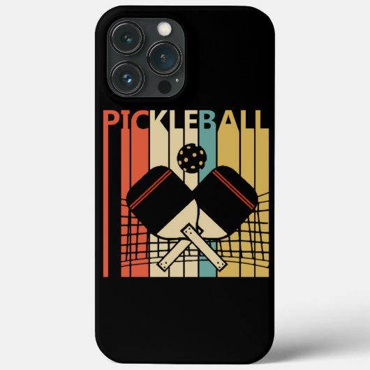 Vintage Retro Pickleball  Case-Mate iPhone Case (Achterkant)