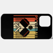 Vintage Retro Pickleball  Case-Mate iPhone Case (Achterkant (horizontaal))
