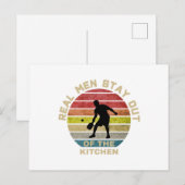 Vintage Retro Pickleball Funny Briefkaart (Voorkant / Achterkant)