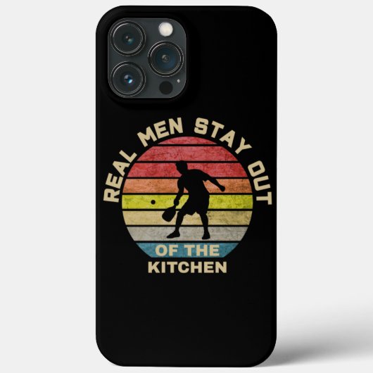 Vintage Retro Pickleball Grappig Case-Mate iPhone Case (Achterkant)