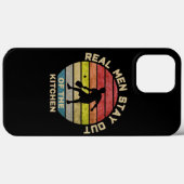 Vintage Retro Pickleball Grappig Case-Mate iPhone Case (Achterkant (horizontaal))