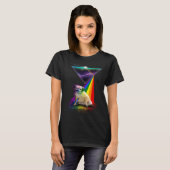 Vintage Retro Prism Puggle T-shirt (Voorkant volledig)
