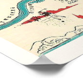Vintage Retro Reno Nevada Print (Hoek)