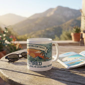 Vintage Retro Retirement Adventure Koffiemok