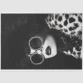 Vintage Retro Rock Star Glamour Decoupage Tissue Tissuepapier (Voorkant)